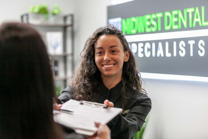 Paige at Midwest Dental Specialists Zionsville Indiana